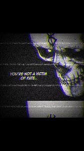 You’re not a victim of fate — you’re a participant in it. What you call destiny is often just the moment you stop questioning the script you were handed. The moment you become aware, the illusion cracks. Patterns break. The mask slips. Fate only has power while you believe you’re powerless. 👉 If this resonates, follow Cryptic Chronicles, drop your thoughts below, and step outside the script. #CrypticChronicles #Awakening | Cryptic Chronicles