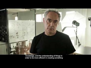 ¿Quién inspira a Ferran Adrià?