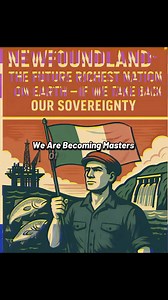 Dear Ottawa, We, the people of Newfoundland and Labrador, are awake now. For too long, our resources were taken. Our people were spoken down to. Our name was dragged through the mud. No more. You will no longer take what is ours. You will no longer define who we are. You will no longer decide our future for us. We are reclaiming our destiny. We are standing as masters of our own house. We are not Canadian. We are Newfoundlanders and Labradorians. | The Republic