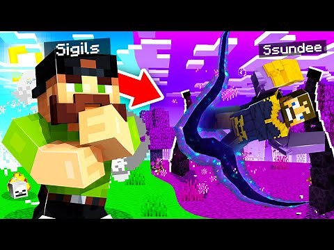 INFECTING the INSANE CRAFT SERVER with CHAOS