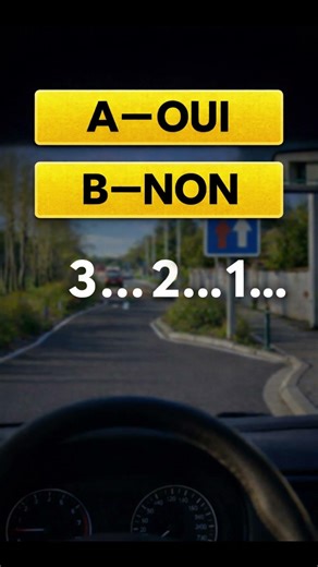 Question piège Code de la Route 🚗 Seulement 20% répondent juste !