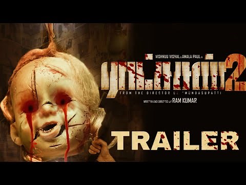 RATSASAN 2 - Official TRAILER | Vishnu Vishal | ghibran | Ramkumar |