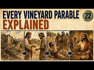 Every Vineyard Parable Explained: John 15 Doesn't Mean What You Think