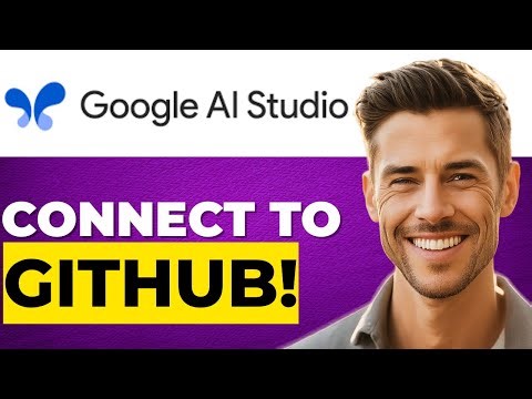 How to Connect Google AI Studio to GitHub | Step By Step