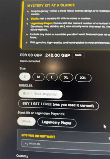 USE CODE “CWC” for 15% off entire order. #fyp #footballtiktok #sale #mysterybox #viralvideos #championsleague #clubworldcup #balondor #soccertiktok #foryoupage❤️❤️ #ronaldo #mainoo