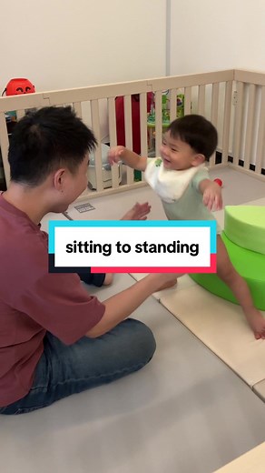 How to Help Your Baby Transition from Sitting to Standing