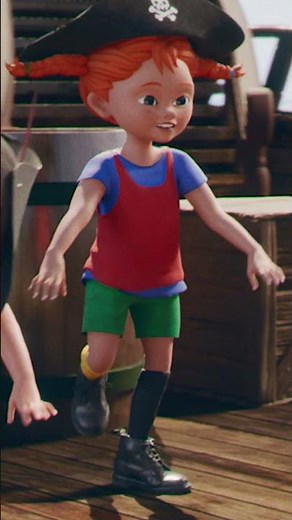 Pirate Joe with Pippi 🏴‍☠️ #PippiMusicVideos