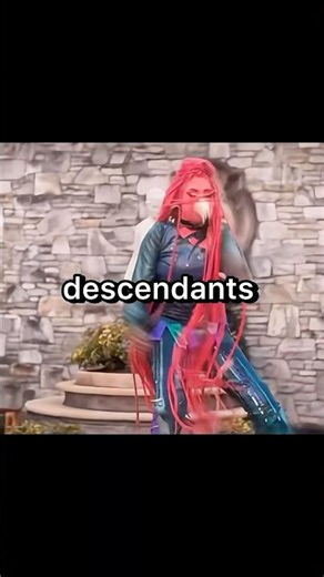 Descendants rise of red movie fact