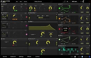 Future Audio Workshop Circle Synthesizer