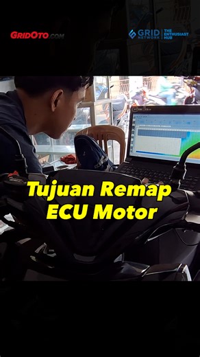 Kali ini kami membahas soal remap ECU motor injeksi yang kini jasanya mulai banyak ditawarkan. Remap ECU sendiri adalah proses mengubah beberapa parameter data yang ada di dalam ECU agar sesuai keinginan. Diantaranya seperti timing pengapian, debit bahan bakar, limiter rpm dan lainnya. Jika dulu remap ECU cuma bisa dilakukan di ECU aftermarket, sekarang ECU bawaan motor juga bisa diremap. ECU bawaan motor apa saja yang bisa dan berapa biayanya? Simak videonya di Youtube MOTORPlus. #GridOto #MOTO