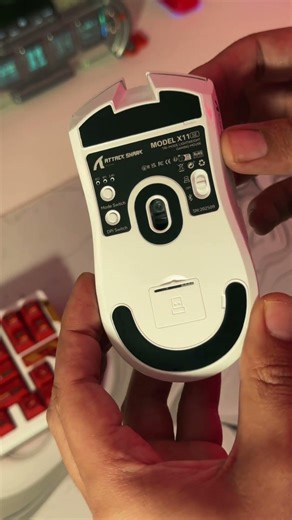 Unboxing Mouse Attack Shark X11SE
