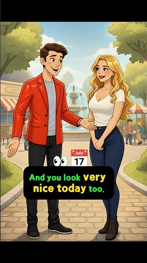 Giving a Compliment 😊 | English Conversation Practice