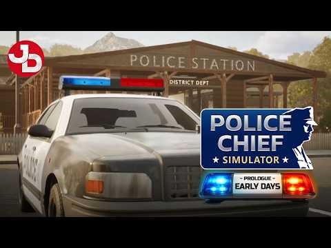 My FIRST FEW DAYS AS POLICE CHIEF...HOW DID I DO? Police Chief Simulator - FIRST LOOK Early Days