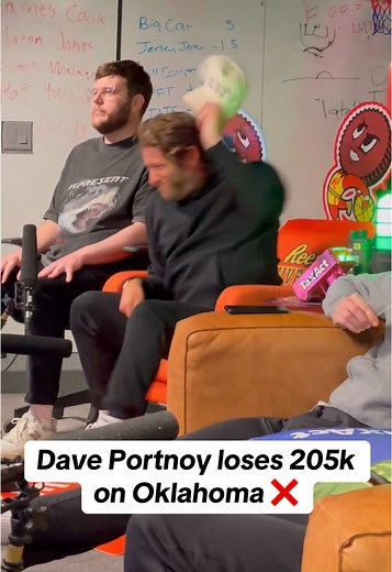 Dave Portnoy's March Madness Bet on Oklahoma