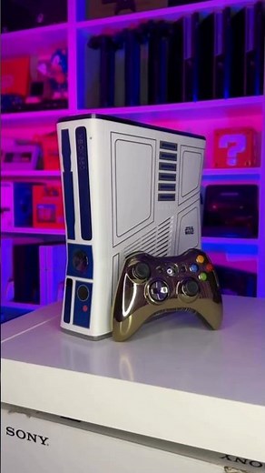 The Legendary Star Wars Xbox 360 Limited Edition A Must-Have Collector’s Console! #xbox #xbox360
