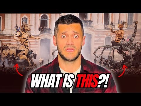 France Paraded Demon Hybrids in Broad Daylight… This Is Dark