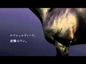 2011年 JRA CM 天皇賞(秋) スペシャルウィーク