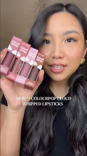 ColourPop cosmetics lipstick review 🤍