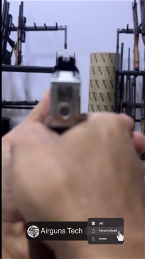 PCP Pistol ATAMAN AP16 firing test. Smooth, powerful, and satisfying