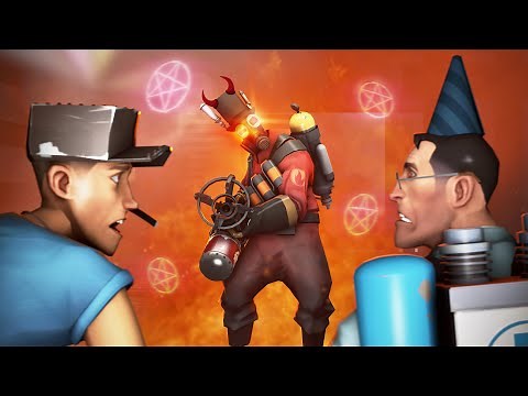 TF2: THIS PYRO LOADOUT IS EVIL