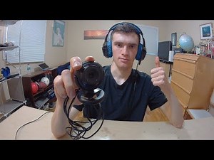 Microsoft LifeCam VX-1000 Webcam Review