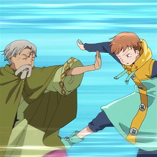 👑King vs Cain! A battle for Diane Sacred Treasure|Seven Deadly Sins|#escanor #sevendeadlysins#anime