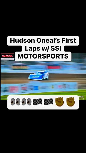 285K views · 1.6K reactions | Hudson Oneal’s first laps in the SSI Motorsports machine at 34 Raceway #dirtbehindthescenes #hudsononeal #SSI #lucasoil #latemodel #racing #dirtlatemodel #dirttrackracing :Mav Tv | Dirt Behind The Scenes | Facebook