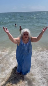 37K views · 2.2K reactions | Sea Magick! Communing with the Atlantic Ocean this morning at the Beach in Ocean City, Maryland USA. Refreshing, Healing, Renewing! | Selena Fox | Facebook