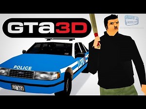 GTA 3 Beta Gameplay (GTA3D Mod)