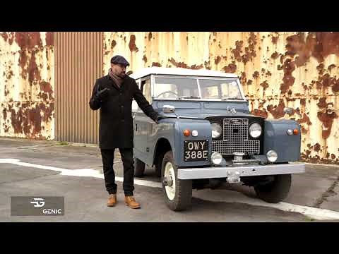 Electrogenic Electric Land Rover conversion - the process.