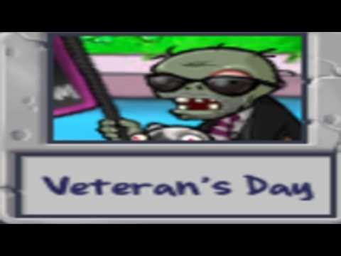 PvZ DLC Mod | Veteran's Day Shopless (Hard Mode)