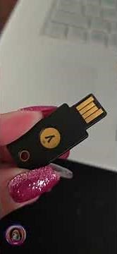 Yubico - YubiKey 5 NFC - Two-Factor authentication (2FA) Security Key, Connect via USB-A or NFC