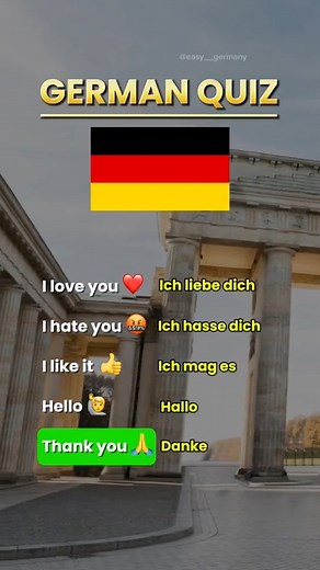 ‏Important German Vocabulary |#learngermanfast #lernedeutsch #deutschesprache #ler #lernen #lern #übung ;) &€ | Learn German Daily