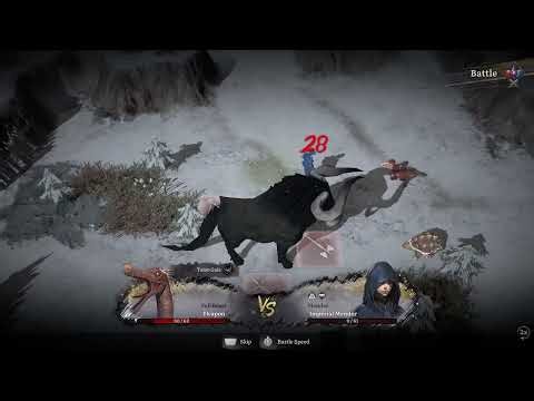 Loaded up with hitters Lost Eidolons: Veil of the Witch