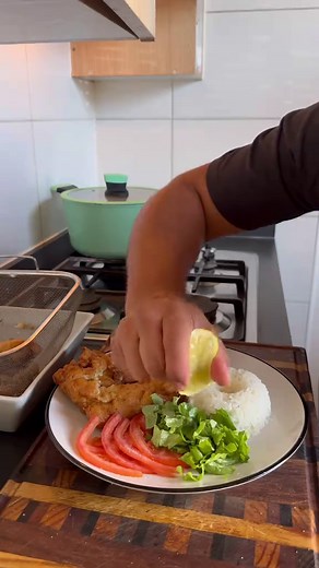 Receta de Pescadito Frito con Batido Especial
