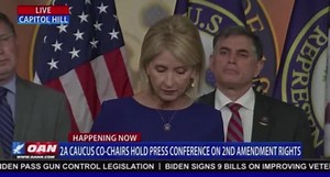 The Second Amendment Caucus held a press conference today to explain to the media and the American people why we will oppose the Biden-Pelosi gun confiscation agenda and continue to fight to defend the #2A from the radical left. The Constitution is clear- shall not be infringed. | Congresswoman Mary Miller