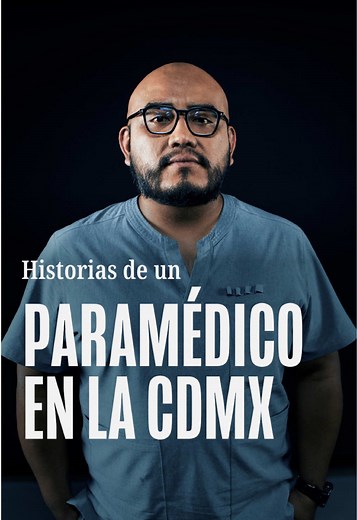César es paramédico y atiende emergencias en la Ciudad de México desde hace 18 años. Su trabajo le ha dado grandes satisfacciones, pero también experiencias que lo han marcado de por vida. #Truecrime #ambulancia #paramedico #emergencia #cdmx
