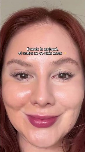 El mejor protector solar con color para piel GRASA (y no te deja como 🍊) #skincare