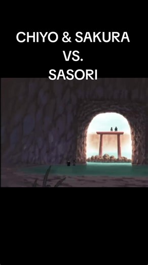 SASORI VS. SAKURA AND GRANDMA CHIYO #animeclip #animetiktok #animefyp #animemarathon #anime #narutoanime #narutofan #narutoshippudden #narutoedit #narutoshipudden #naruto #sakura #harunosakura #sasori #narutoedits #chiyo #naruto