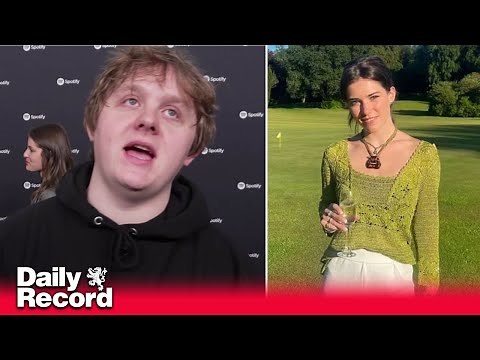 Lewis Capaldi's girlfriend Ellie MacDowall 'supporting and comforting' star in latest career break