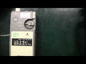グリース鉄粉濃度計 SDM-72（新コスモス電機）：鉄粉濃度計：設備・品質検査機器