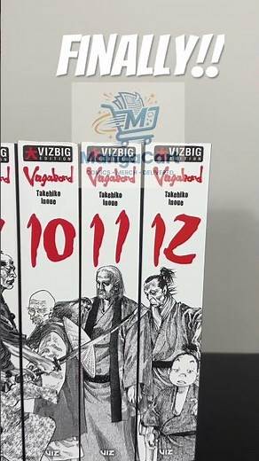 My COMPLETE Vagabond VIZBIG Collection 📚🔥 (This Looks INSANE…) Credits to ‪@MangaMadHouse‬