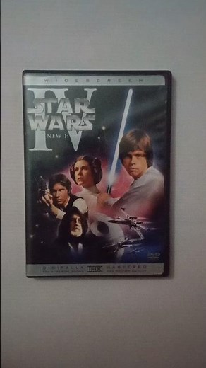 Star Wars: Episode IV "A New Hope" (1977/2004) DVD Overview #dvd #dvdunboxing