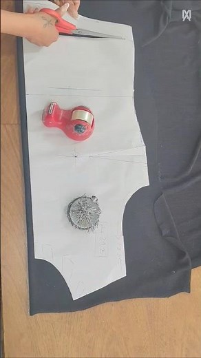 Easy Bomber Jacket Pattern ✂️ Step-by-Step Tutorial for Pattern Making and Fabric Cutting - Begin...