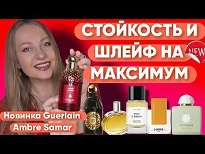 АРОМАТЫ-ДОЛГОЖИТЕЛИ:МОЩНАЯ СТОЙКОСТЬ БЕЗ КОМПРОМИССОВ❤️‍🔥