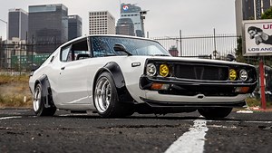 1973 Nissan Skyline GTX Kenmeri: That ’70s Style