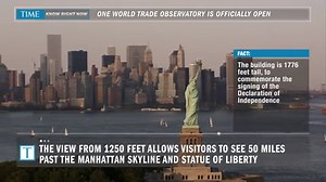 See the View From the Top of One World Trade Center