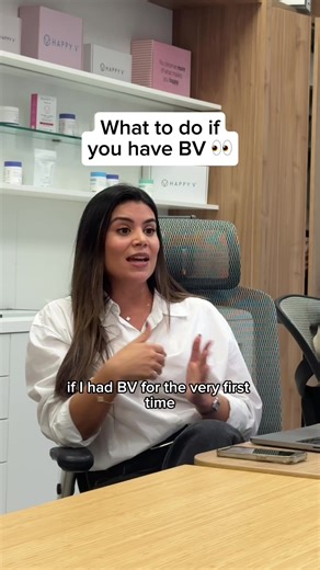 BV is a v@ginal microbiome imbalance, where protective Lactobacillus drops, pH rises, and odor or discharge follows. That's why things like boric acid, over-washing, or scented products often don't solve the issue long term, they don't rebuild the environment that keeps the symptoms from returning. A proper diagnosis always comes first. After treatment, supporting the microbiome is what helps restore stability. That means reducing disruptive bacteria, then replenishing the beneficial strains tha