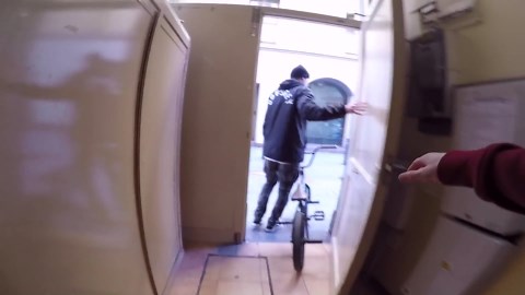 GoPro BMX Bike Riding in Barcelona, Spain!