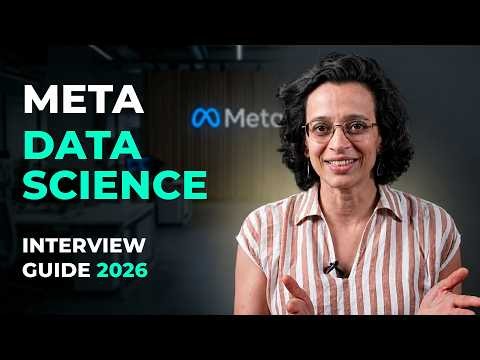 2026 Meta Data Science Interview Guide - a Deep-dive